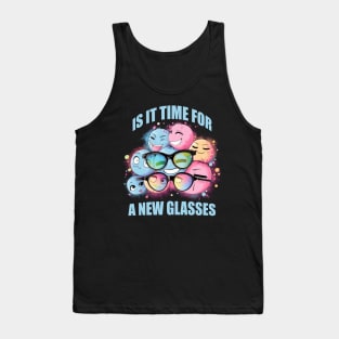 Funny Optometrist Sayings Eye Doctor Quotes Tank Top